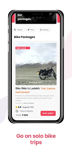 Скриншот 2 — Hostelbird