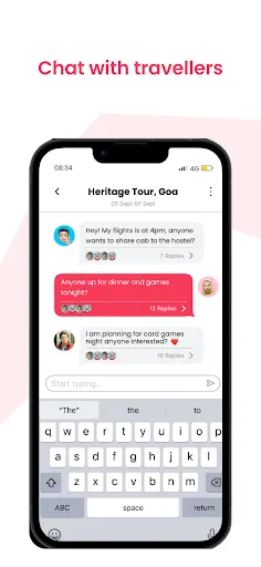 Скриншот 3 — Hostelbird