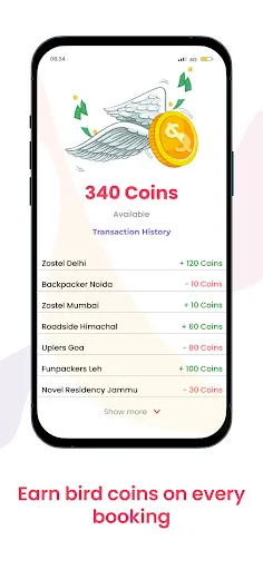 Скриншот 4 — Hostelbird