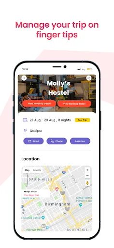 Скриншот 5 — Hostelbird