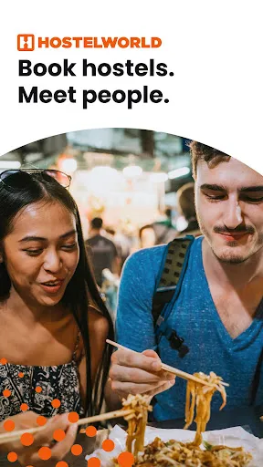 Скриншот 1 — Hostelworld: Hostel Travel App