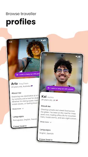 Скриншот 6 — Hostelworld: Hostel Travel App