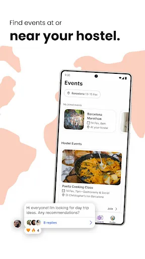 Скриншот 7 — Hostelworld: Hostel Travel App