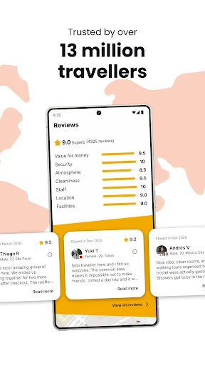 Скриншот 8 — Hostelworld: Hostel Travel App