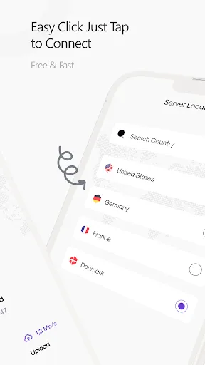 Скриншот 2 — HotVPN - Fast, Safe VPN