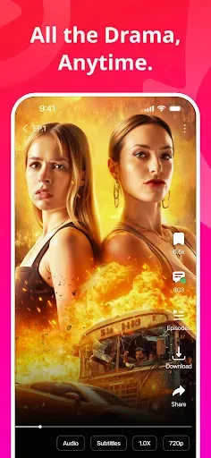 Скриншот 1 — HotDrama - Dramas & Reels