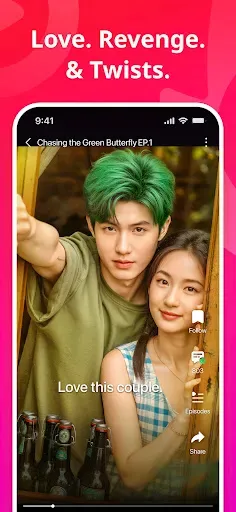 Скриншот 3 — HotDrama - Dramas & Reels