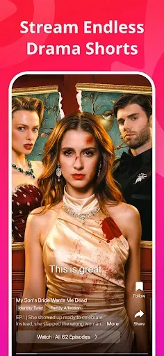 Скриншот 6 — HotDrama - Dramas & Reels