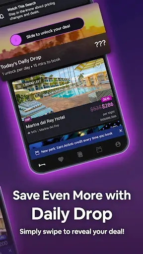 Скриншот 2 — HotelTonight: Hotel Deals