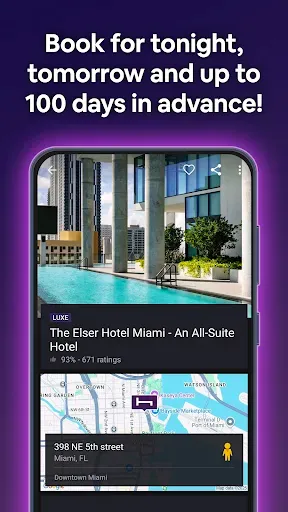Скриншот 7 — HotelTonight: Hotel Deals
