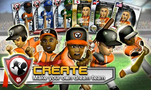 Скриншот 1 — BIG WIN Baseball: Baseball GM