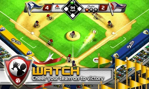Скриншот 2 — BIG WIN Baseball: Baseball GM