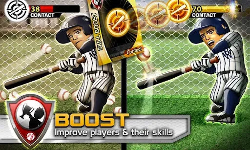 Скриншот 3 — BIG WIN Baseball: Baseball GM