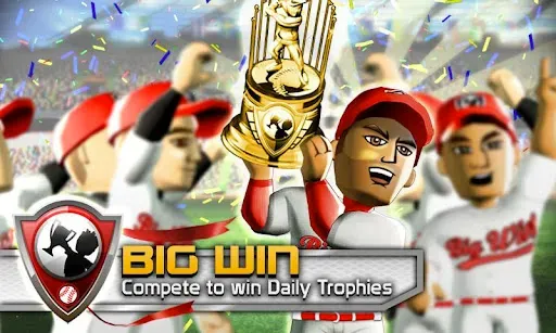 Скриншот 4 — BIG WIN Baseball: Baseball GM