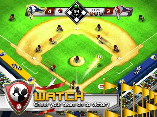 Скриншот 7 — BIG WIN Baseball: Baseball GM