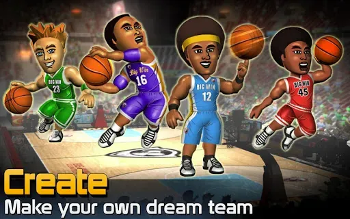 Скриншот 1 — Big Win Basketball