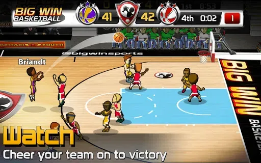 Скриншот 8 — Big Win Basketball