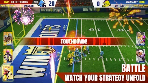 Скриншот 4 — Big Win Football: Manager