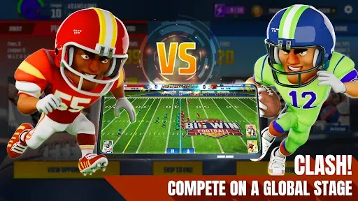 Скриншот 5 — Big Win Football: Manager