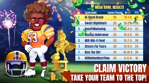 Скриншот 6 — Big Win Football: Manager