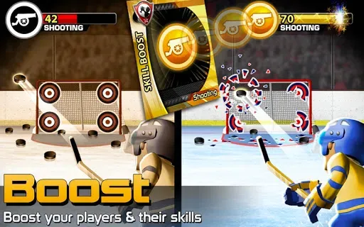 Скриншот 2 — BIG WIN Hockey: Hockey Game