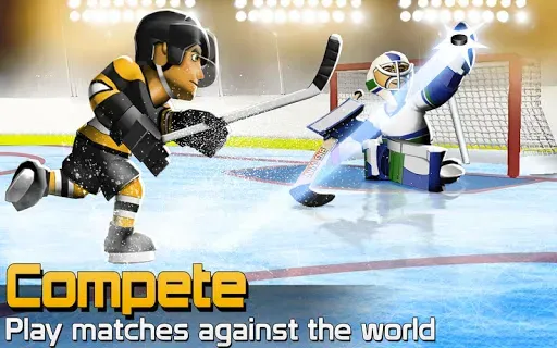 Скриншот 4 — BIG WIN Hockey: Hockey Game