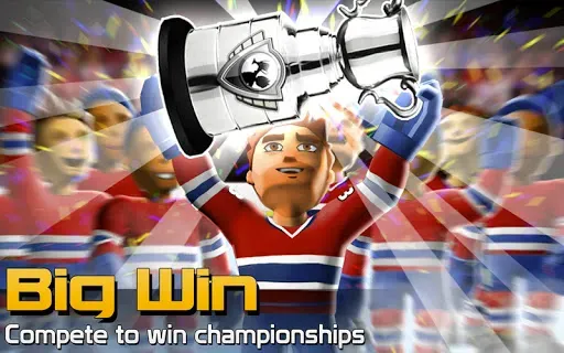 Скриншот 5 — BIG WIN Hockey: Hockey Game