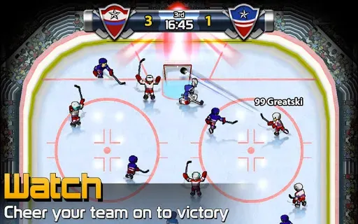 Скриншот 8 — BIG WIN Hockey: Hockey Game