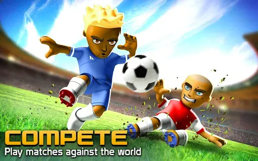 Скриншот 1 — Big Win Soccer: Football Stars