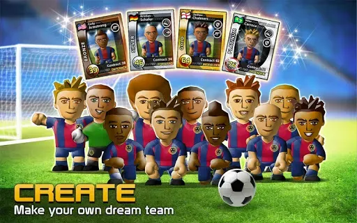 Скриншот 2 — Big Win Soccer: Football Stars
