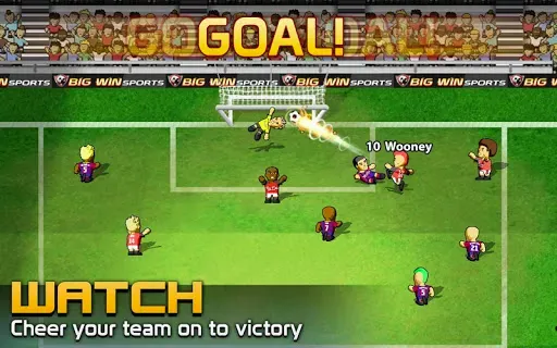 Скриншот 3 — Big Win Soccer: Football Stars