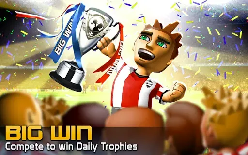Скриншот 4 — Big Win Soccer: Football Stars