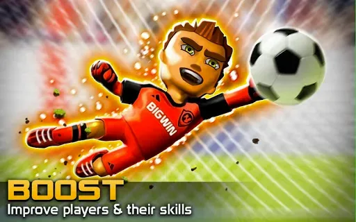 Скриншот 5 — Big Win Soccer: Football Stars
