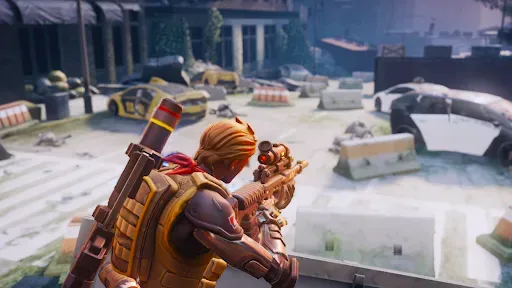 Скриншот 4 — Hero Hunters - 3D Shooter wars