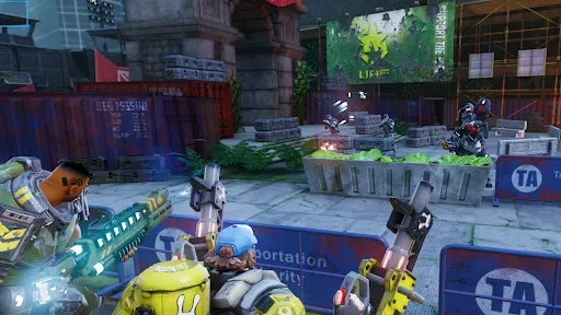 Скриншот 5 — Hero Hunters - 3D Shooter wars