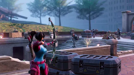 Скриншот 7 — Hero Hunters - 3D Shooter wars