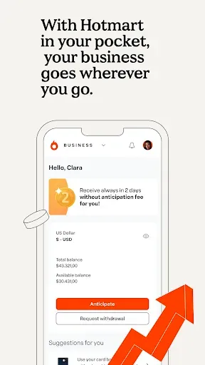 Скриншот 4 — Hotmart