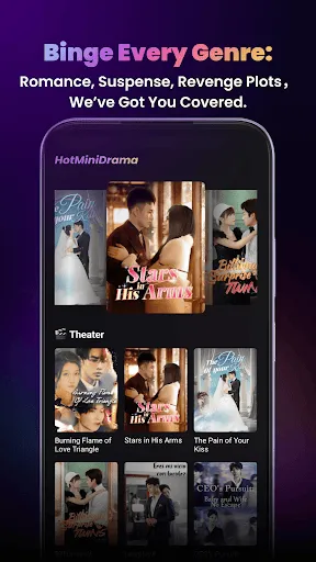 Скриншот 2 — HotMiniDrama