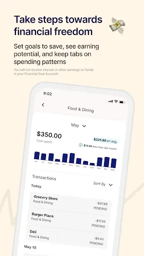 Скриншот 5 — Fuego: On-Demand Pay