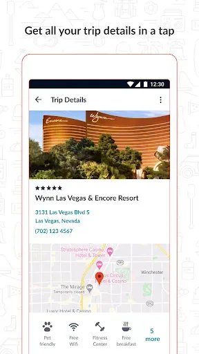 Скриншот 2 — Hotwire: Hotel Deals & Travel