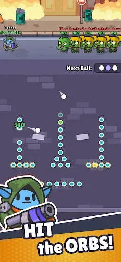 Скриншот 1 — Pegher.io: Zombie Survivor