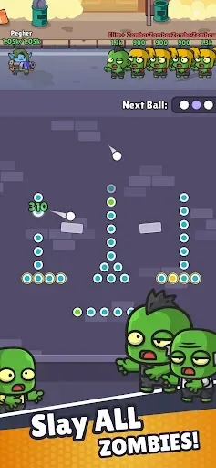 Скриншот 3 — Pegher.io: Zombie Survivor