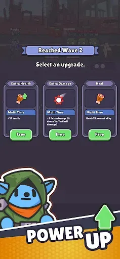 Скриншот 5 — Pegher.io: Zombie Survivor