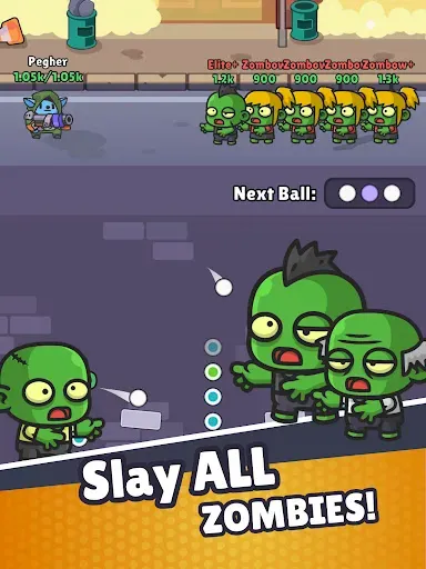 Скриншот 8 — Pegher.io: Zombie Survivor