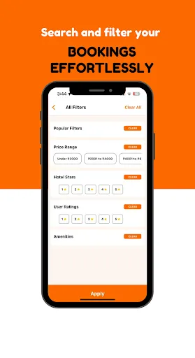Скриншот 7 — Hourly Rooms Hotel Booking App