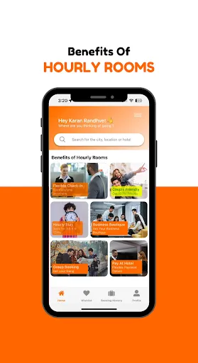 Скриншот 8 — Hourly Rooms Hotel Booking App