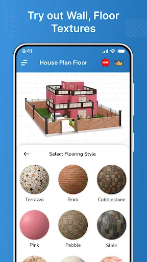 Скриншот 3 — House Design 3D Floor Plan App