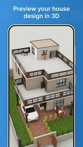 Скриншот 6 — House Design 3D Floor Plan App