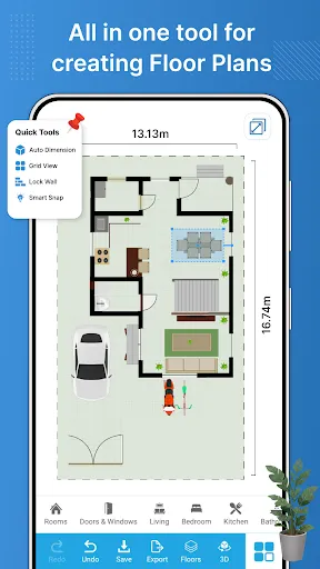 Скриншот 7 — House Design 3D Floor Plan App