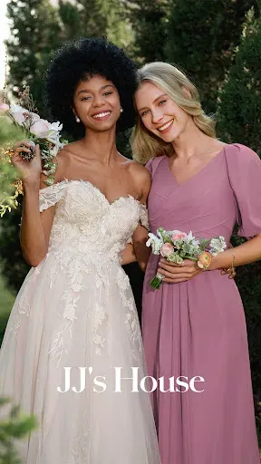 Скриншот 1 — JJ's House:Wedding&Formal Wear